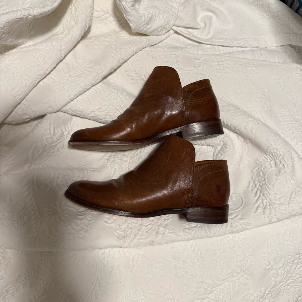 Frye Brown Leather Women’s shoes
